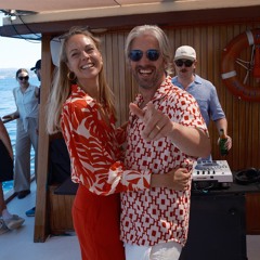 Fancy Goats on a Yacht