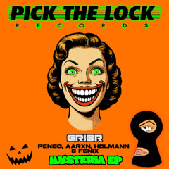 GRIBR FT PENGO, AARXN, HOLMANN & FENIX - HYSTERIA EP - OUT FRIDAY