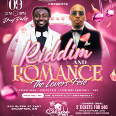 Riddim & Romance Promo Mix - JOSHUA LUCAS X FLEXX GOT NEXT