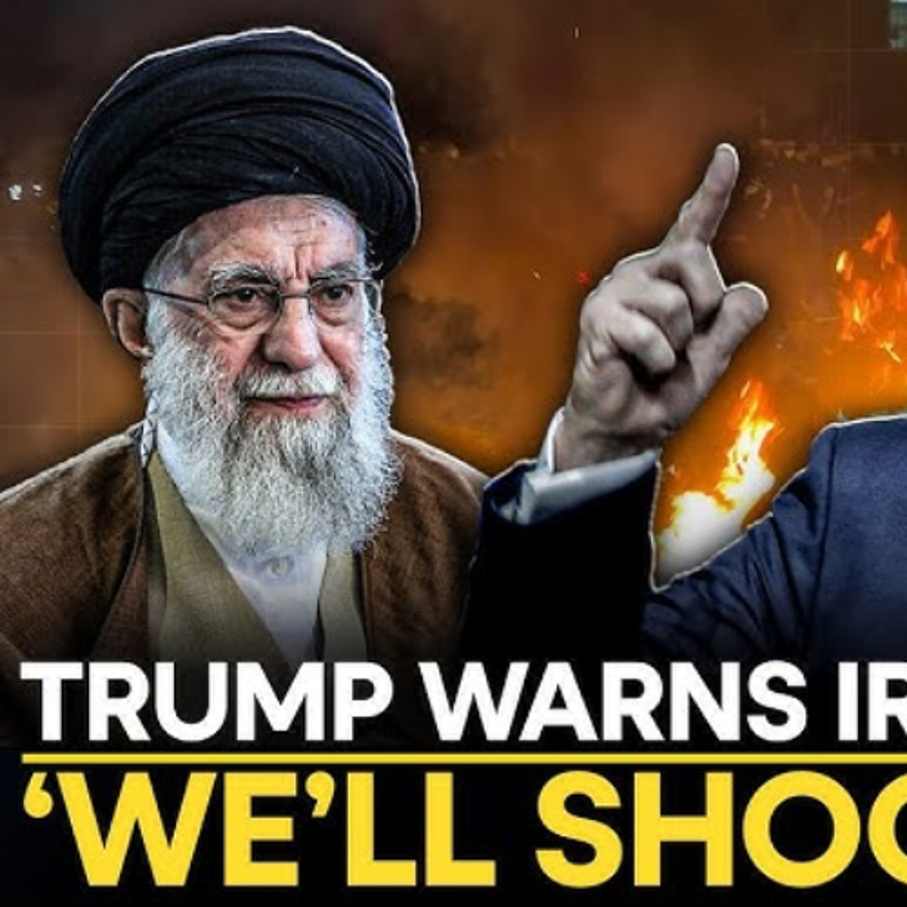 Is Trump Really Going To Attack Iran For 'Shooting Protesters'