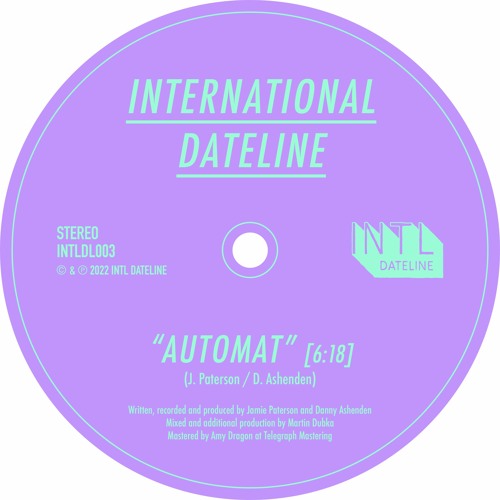 International Dateline - Automat