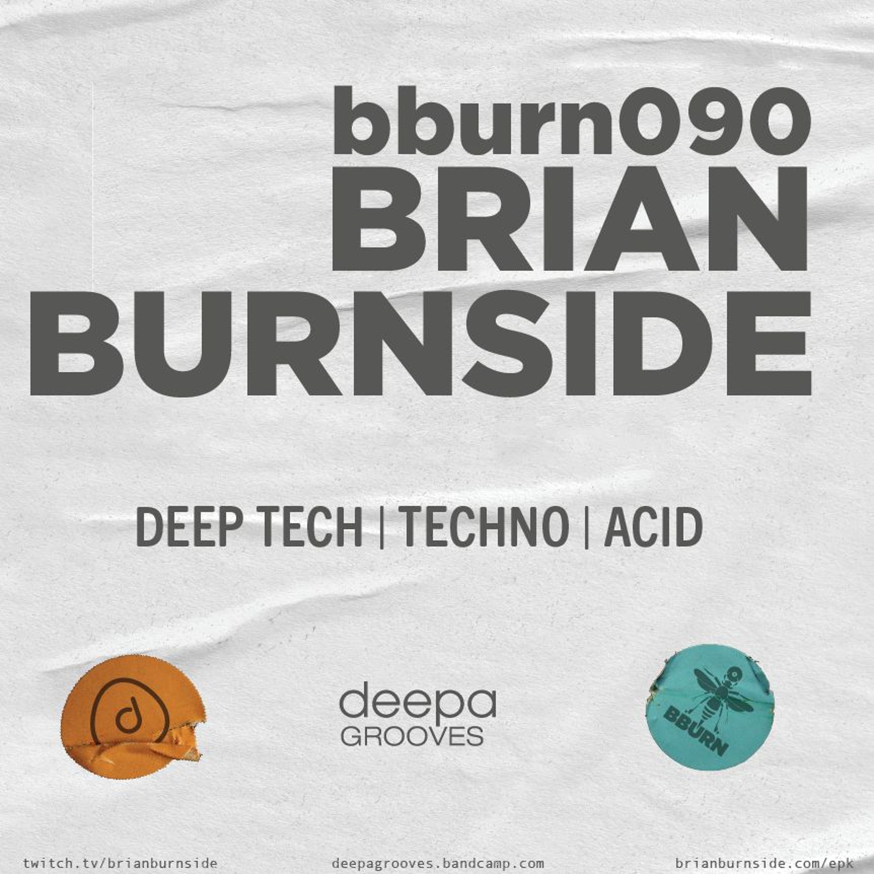 bburn_090 Deep | Tech | TECHNO episode artwork