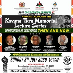 Cynthia McKinney Opening Statement Kwame Ture Lecture Trinidad