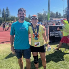 2023 Western States 100 miles Review: Journey to WS100 Finish Line with Lisa Booher & Mark Beggs