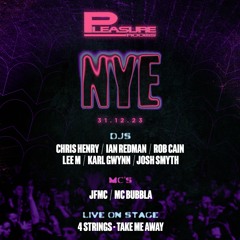Pleasure Rooms NYE Promo - Mixed by Lee M