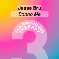 PREMIERE: Jesse Bru - Donno Me [HT3YEARS]