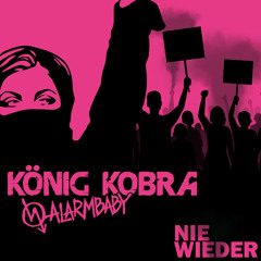 König Kobra - NIE WIEDER (feat. Alarmbaby)