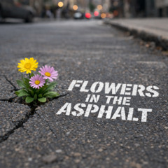 Flowers In The Asphalt