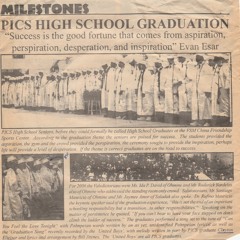 "Graduation Song" (PICS 2006)