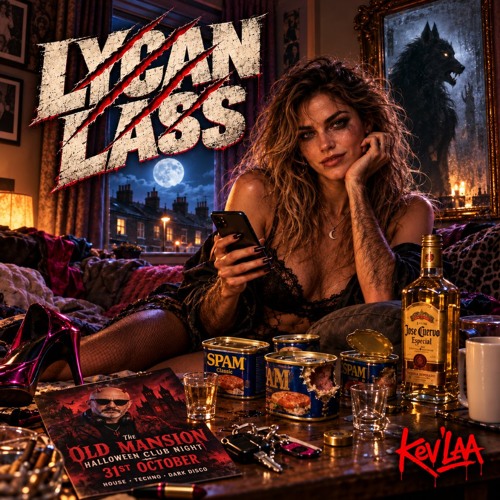 Artwork for Lycan Lass (Big Dog Edit) by Kev'Laa