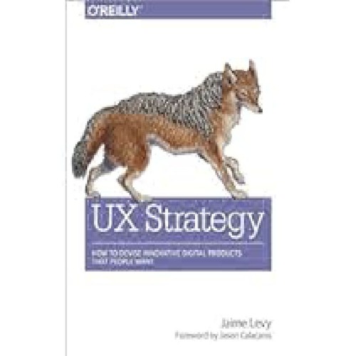 UX Strategy: How to Devise Innovative Digital Products that People Want by Jaime Levy Full Access