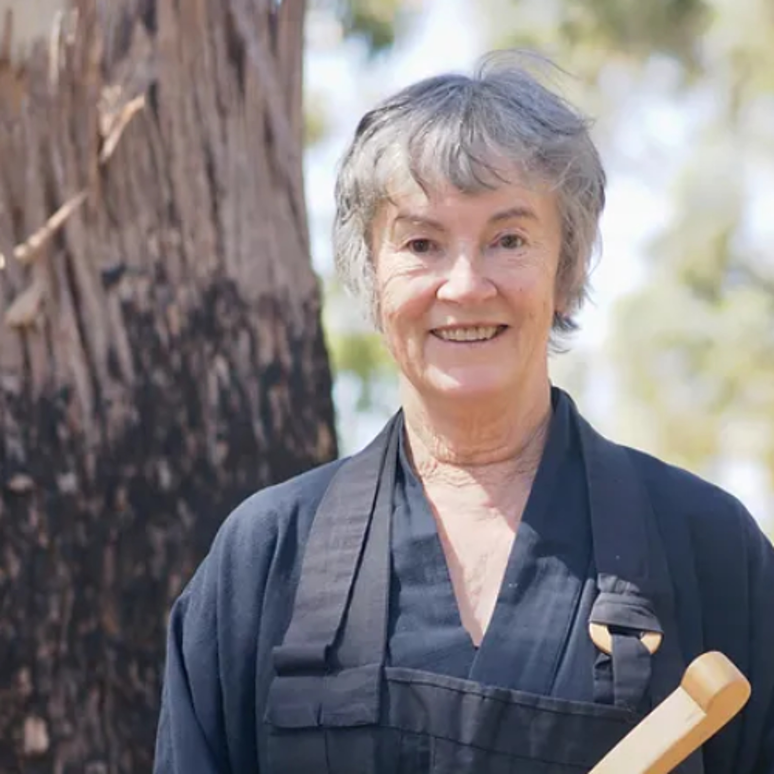 2023 Djilba sesshin - An encouragement talk by Mari Rhydwen Roshi (28 Sept)