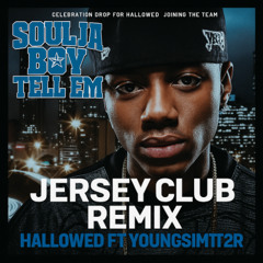 THROUGH DA PHONE - @HALLOWED @YOUNGSIMT2R