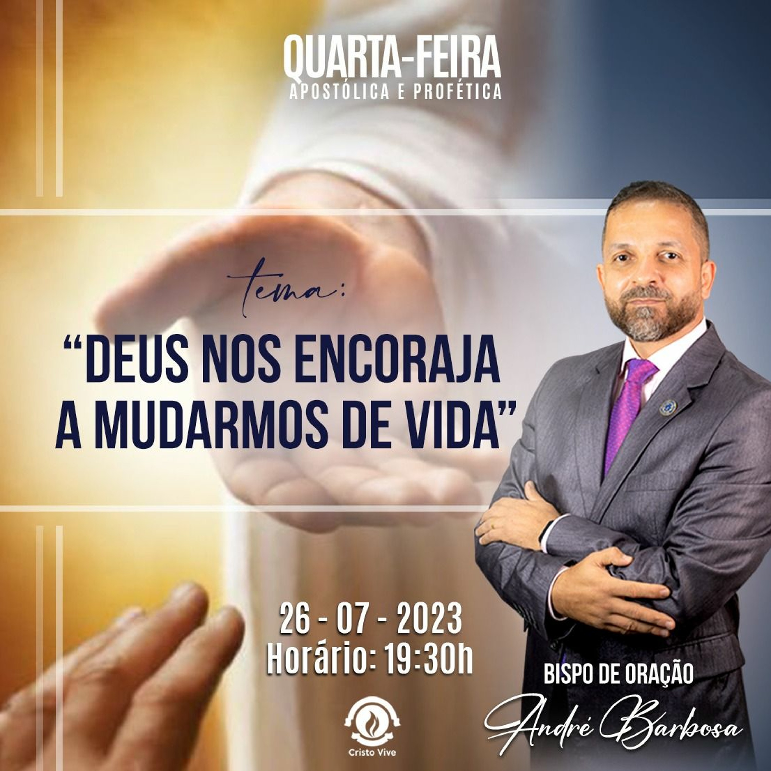 A36MOD59_20230726 DEUS NOS ENCORAJA A MUDAR DE VIDA. episode artwork