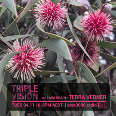 Triple Vision 04.11.25 w Lava Brain + TERRA VERNER [area3000.radio]