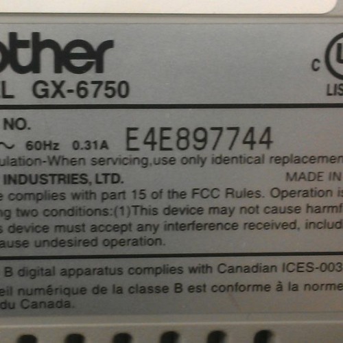Stream Brother Printer Warranty Check By Serial Number by
