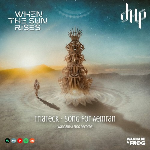 FULL PREMIERE : Triateck - Song for Aemran [Wannabe A Frog Records]