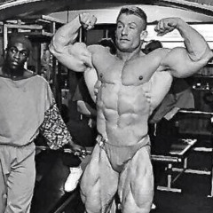 Dorian Yates Temple Gym x  Red Secx (re- strung) best part looped
