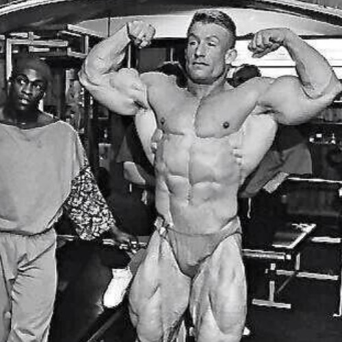 Dorian Yates Temple Gym x  Red Secx (re- strung) best part looped