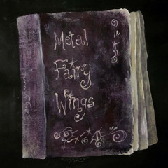 Metal Fairy Wings