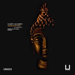 D-Unity, Juli Aristy - Voices in my head EP (incl. Remixes by : Marck D & Filtrack, Atroxx)