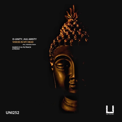 D-Unity, Juli Aristy - Voices in my head EP (incl. Remixes by : Marck D & Filtrack, Atroxx)