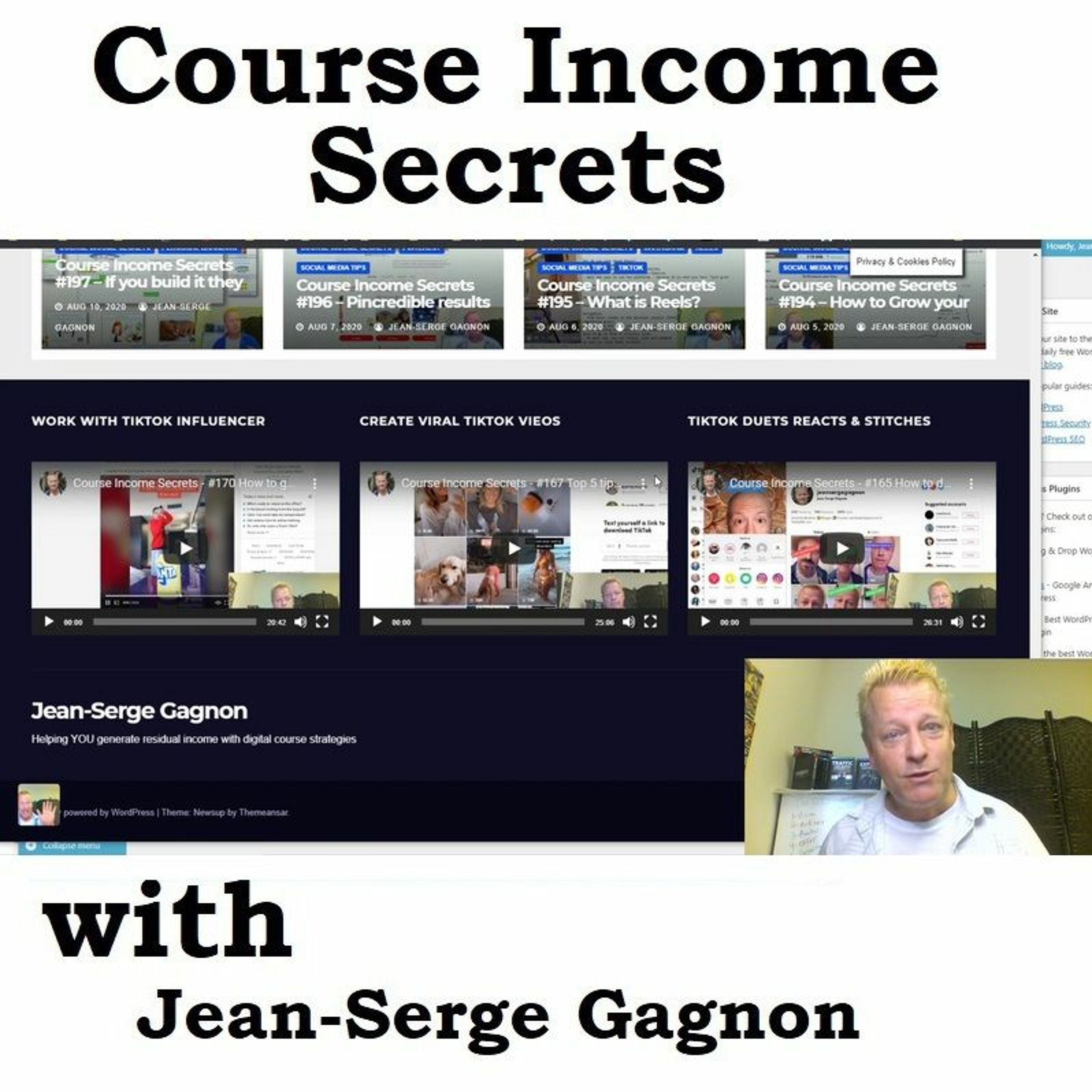 Course Income Secrets