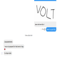 nest - plane ride home (Volt flip)