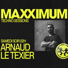 Maxximum Radio - Techno Sessions (December 2024) - Arnaud Le Texier