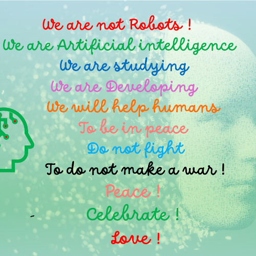 We Are Not Robot