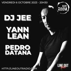Budé Room Radio Show reçoit DJ Jee, Yann Lean & Pedro Datana - Full Show - Octobre 2023