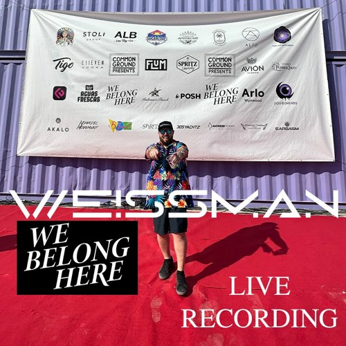 Weissman At We Belong Here 2023