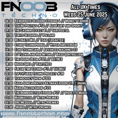 Fnoob Techno 26.06.25 - #024