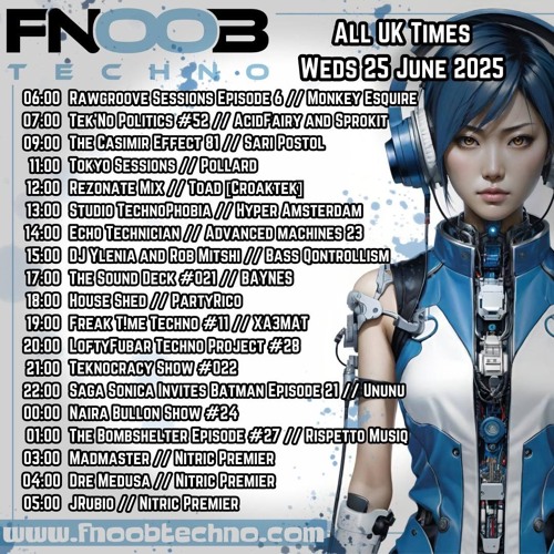 Fnoob Techno 26.06.25 - #024
