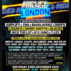 AMPLIFY & FRIENDS LONDON XMAS DJ COMP ENTRY - TROUBLE DNB