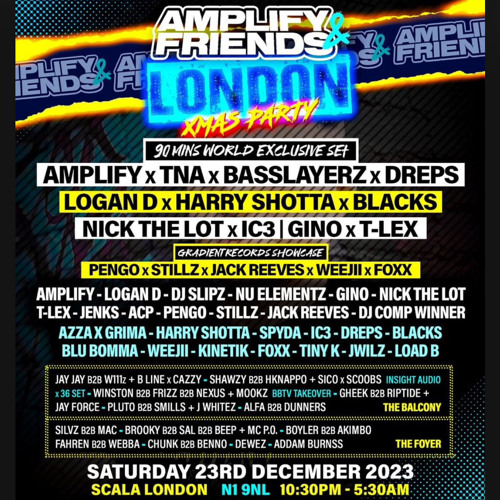 AMPLIFY & FRIENDS LONDON XMAS DJ COMP ENTRY - KONSTRUCT