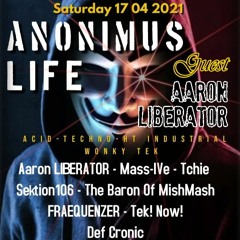 The BAron Of MishMAsh @ Anonimus Acid Life - Def's 53th Birthday bash (Acid Line)