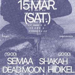 Hidikel | Kivach Radio x traxual | 15.03.2025