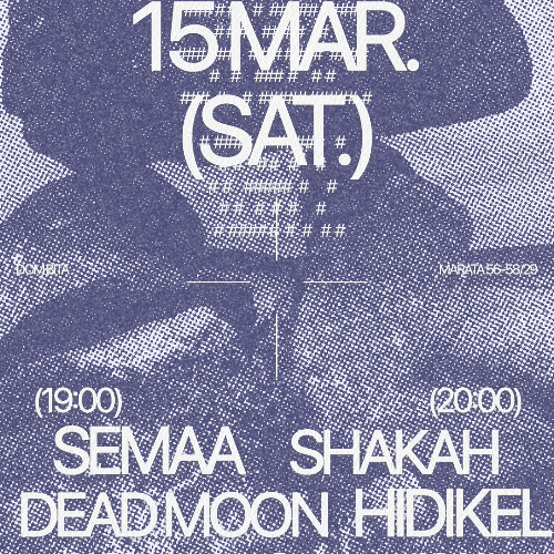 Hidikel | Kivach Radio x traxual | 15.03.2025