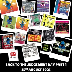 BACK TO THE JUDGEMENT DAY ON TOXIC SICKNESS / AUGUST / 2025