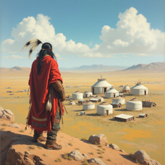 Hová'âhane'o'o (Карышкыр Ыры | Wolf Song)