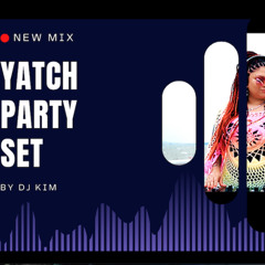 DJ KIM - YATCH PARTY SET  - GOA | Melodic Techno / Afro House 2025 | Good Vibes Only