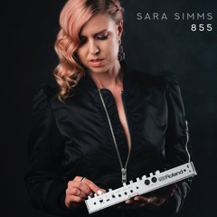 Premiere: Sara Simms "855" - Simmetry Sounds