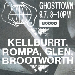 Radio 80000 - Ghosttown Sound #26