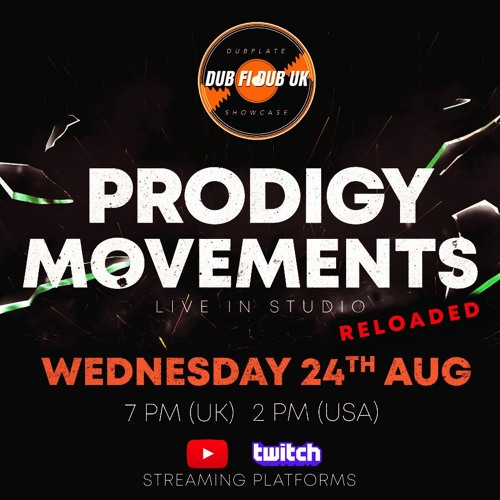 PRODIGY MOVEMENTS LIVE IN STUDIO