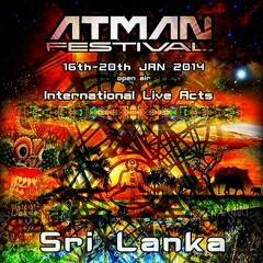 XIUHTEKIĿĿI @ Atman Festival 2014, Sri Lanka | DjSet incl. intro