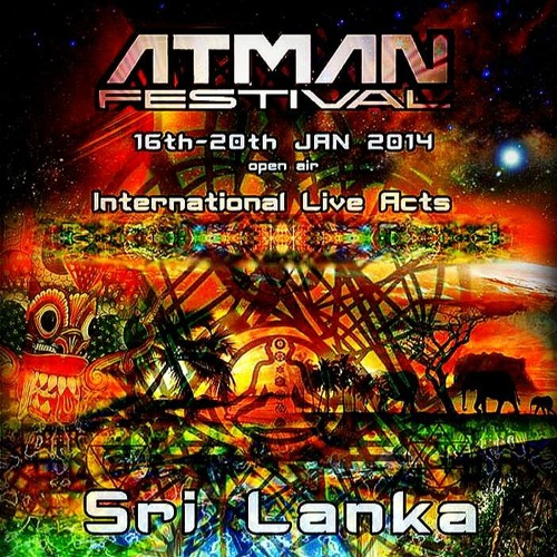 XIUHTEKIĿĿI @ Atman Festival 2014, Sri Lanka | DjSet incl. intro