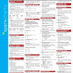 DOWNLOAD EBOOK 📝 Periodic Table with Chemistry Formulas SparkCharts (Volume 50) by