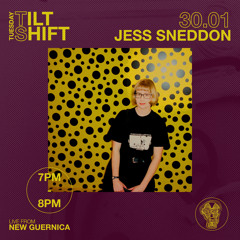 Jess Sneddon | New Beat & EBM Vinyl | Tilt Shift Tuesday 30th Jan 2024