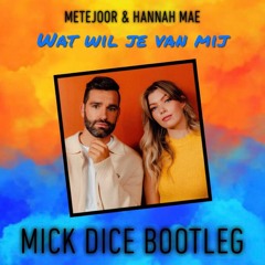 Metejoor & Hannah Mae - Wat Wil Je Van Mij (Mick Dice Bootleg)